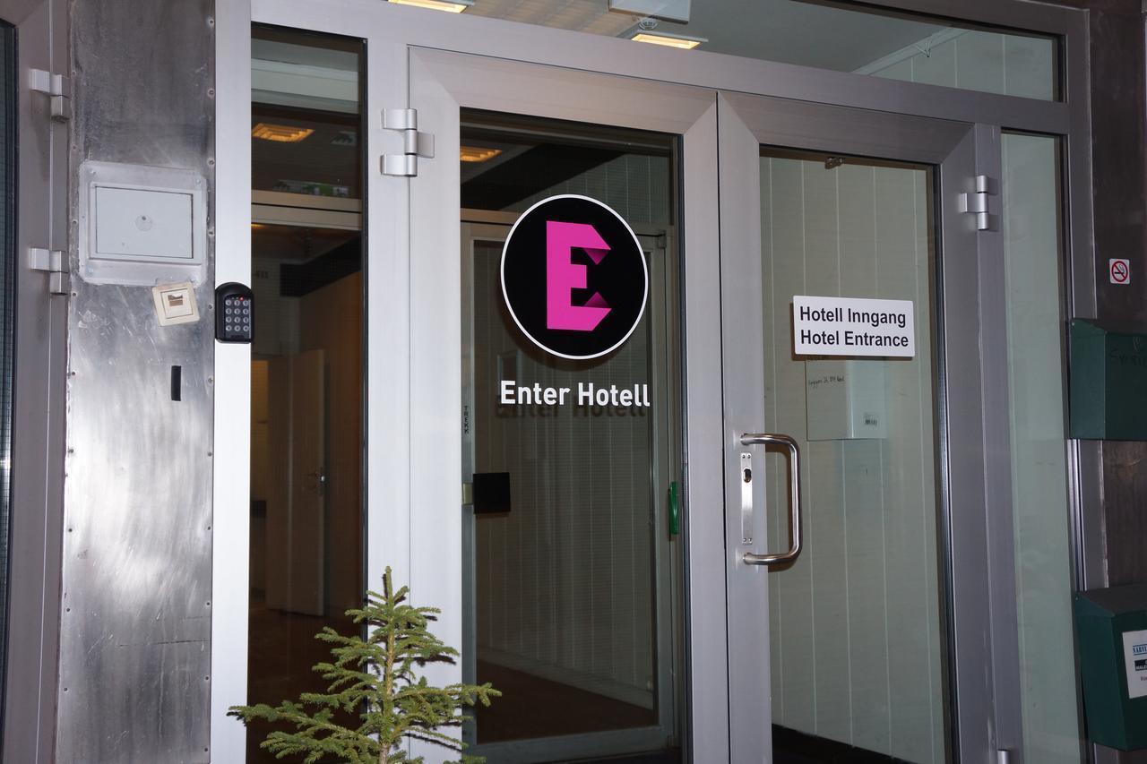 Enter Hotell Narvik Eksteriør billede